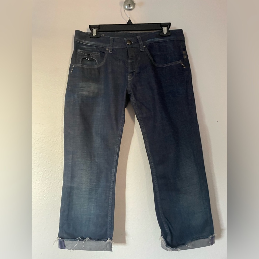 We are Replay crop jeans size- 30